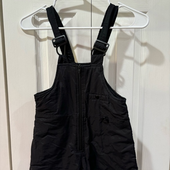 SONOMA Kid’s Unisex Waterproof Snow Overalls Snow Pants - black, size L (6) - Picture 2 of 4